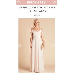 Birdy Grey Bridesmaid Dress